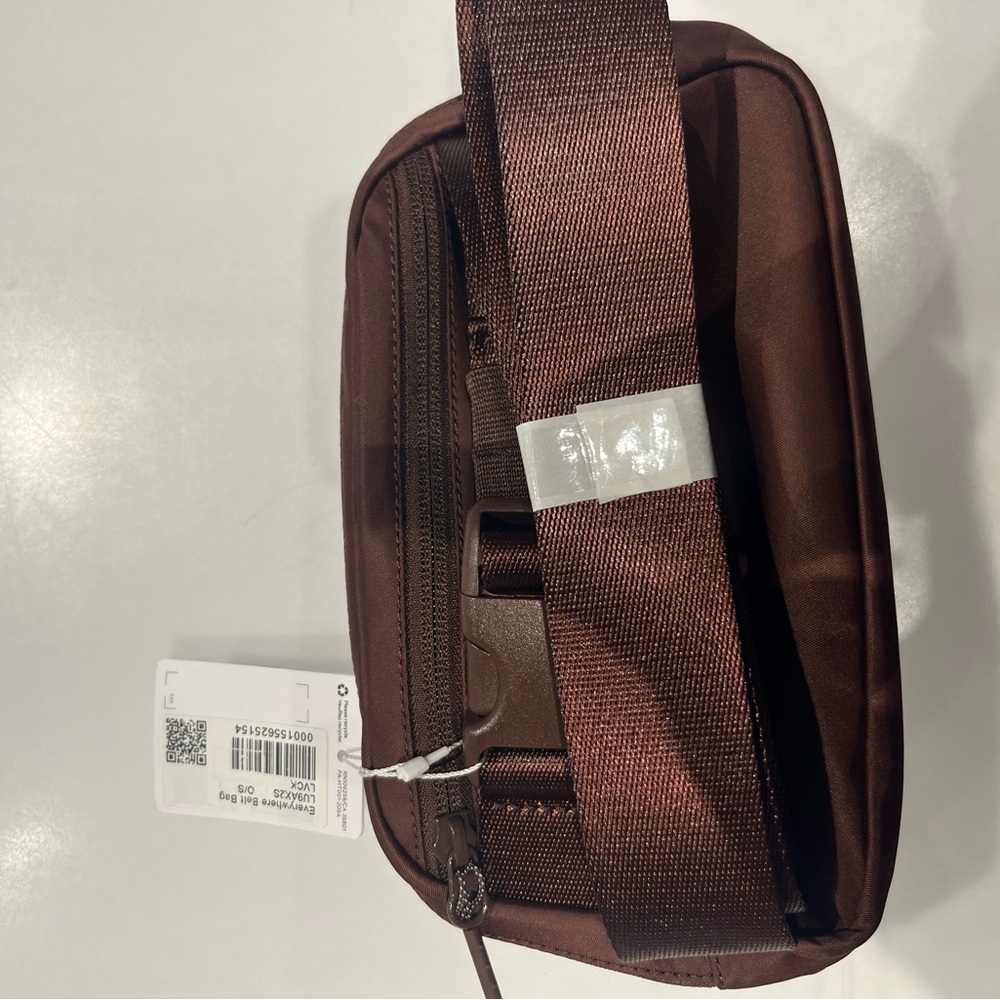 Lululemon Athletica Brown Crossbody Bag - Picture 2 of 2